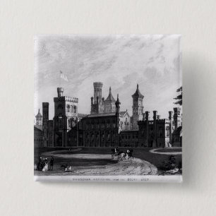 Chapa Cuadrada Smithsonian Institution del oeste del sur