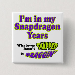 Chapa Cuadrada SnapdragonYears