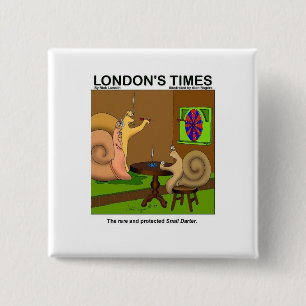 Chapa Cuadrada Snter Darter Graciosos Regalos Personalizados Y Te