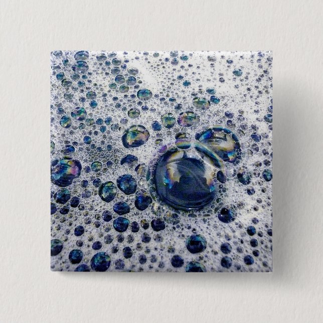 Chapa Cuadrada Soap Suds (Anverso)