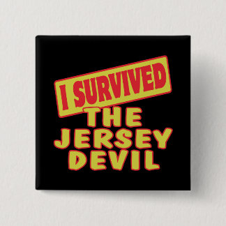 CHAPA CUADRADA SOBREVIVÍ EL DEMONIO DE JERSEY