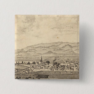 Chapa Cuadrada Sociedad Agrícola del Distrito de Sonoma y Marín