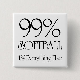 Chapa Cuadrada Softball del 99%