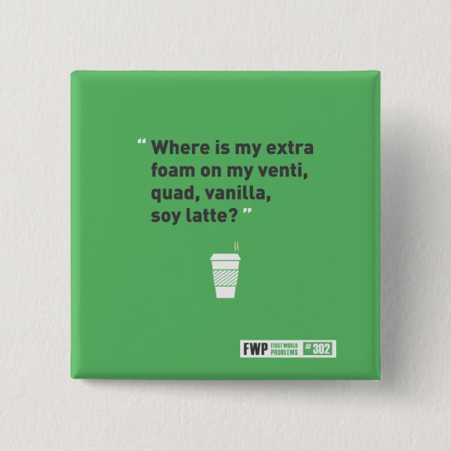 Chapa Cuadrada Soja Latté (Anverso)