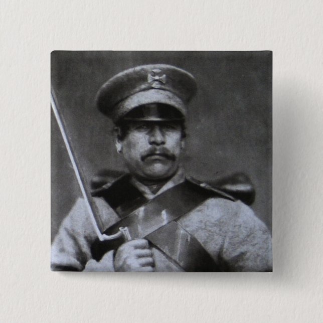 Chapa Cuadrada Soldado ruso (Anverso)