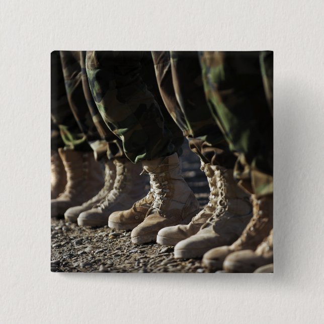 Chapa Cuadrada Soldados del Cuerpo Aéreo del Ejército Nacional Af (Anverso)