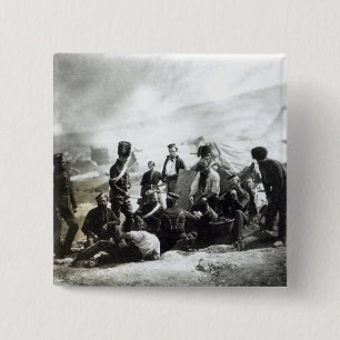Chapa Cuadrada Soldados en la Crimea, c.1855