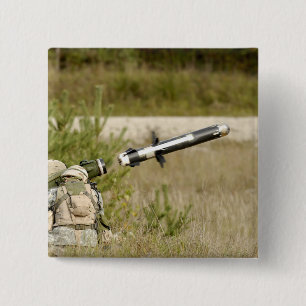 Chapa Cuadrada soldados que encienden una jabalina FGM-148