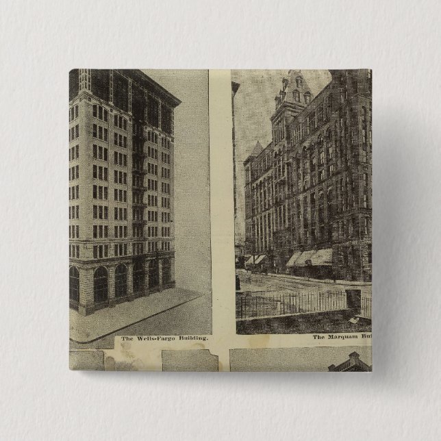 Chapa Cuadrada Solidez arquitectónica en Portland, Oregón (Anverso)