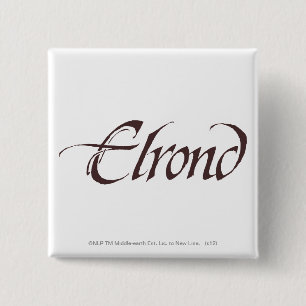 Chapa Cuadrada Sólido conocido de ELROND™