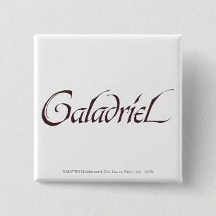 Chapa Cuadrada Sólido conocido de Galadriel