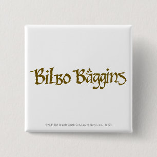 Chapa Cuadrada Sólido de BILBO BAGGINS™