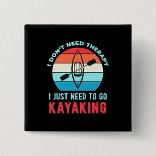 Chapa Cuadrada Solo Necesito Ir A Kayak
