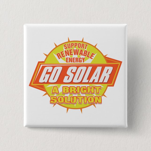 Chapa Cuadrada Solución de energía solar (Anverso)