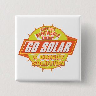Chapa Cuadrada Solución de energía solar