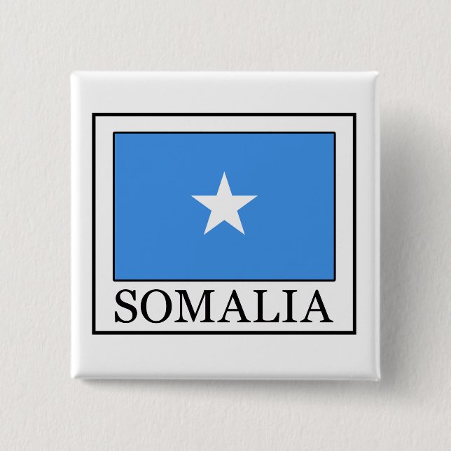 Chapa Cuadrada Somalia (Anverso)