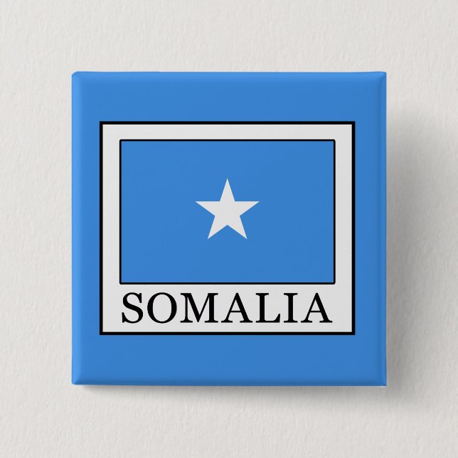 Chapa Cuadrada Somalia (Anverso)