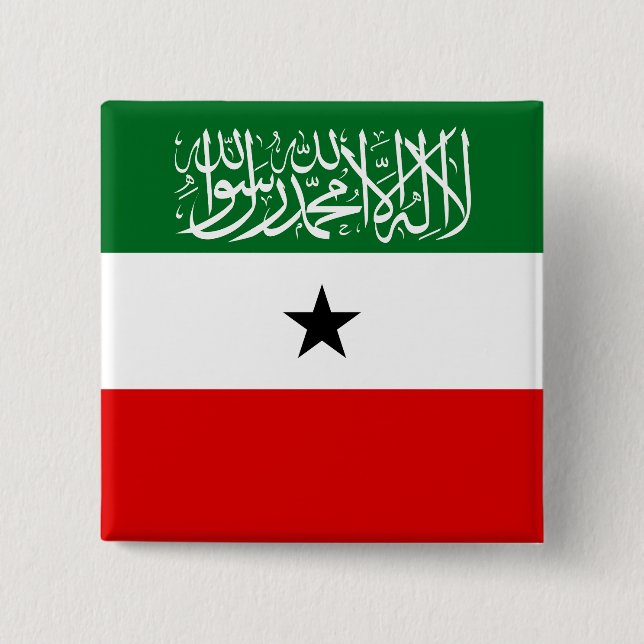 Chapa Cuadrada Somaliland Flag (Anverso)