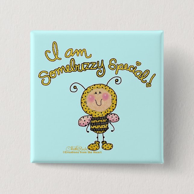 Chapa Cuadrada Somebuzzy Special (Anverso)