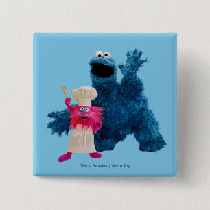 Chapa Cuadrada Somos Foodies   Pose Clásico