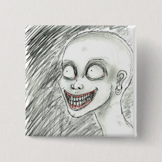 Chapa Cuadrada Sonrisa blanca