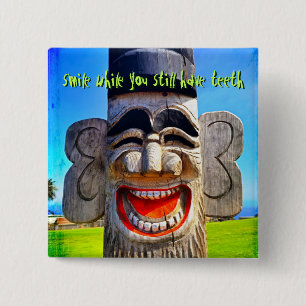 Chapa Cuadrada Sonrisa De Wood Totum Mientras Todavía Tienes Cita
