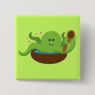 Chapa Cuadrada Sopa de pulpo