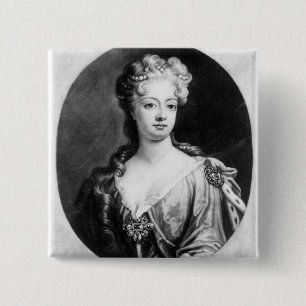 Chapa Cuadrada Sophia Dorothea, reina de Prusia