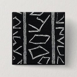 Chapa Cuadrada Sophisticated Luxury African Caribbean Mudcloth