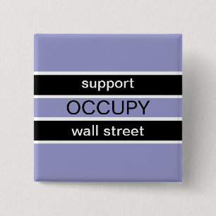 CHAPA CUADRADA SOPORTE OCUPADO WALL STREET