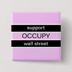 CHAPA CUADRADA SOPORTE OCUPADO WALL STREET