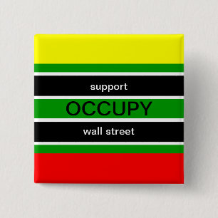 CHAPA CUADRADA SOPORTE OCUPADO WALL STREET