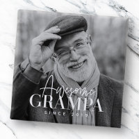Sorprendente papá desde 2000 simple foto Personali