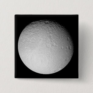 Chapa Cuadrada South Pole de la luna Tethys de Saturn