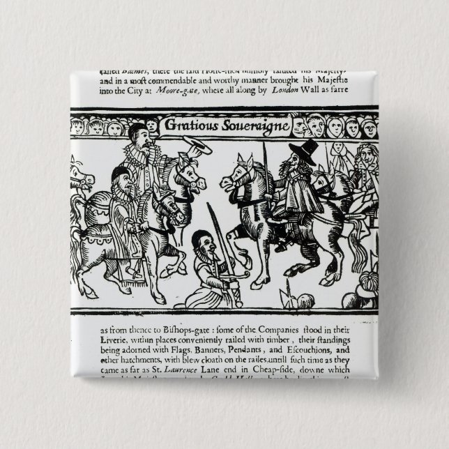 Chapa Cuadrada Sovereign gracioso, c.1631 (Anverso)