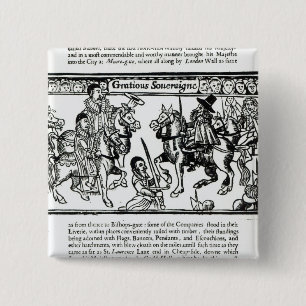 Chapa Cuadrada Sovereign gracioso, c.1631