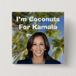 Chapa Cuadrada Soy Cocos para Kamala