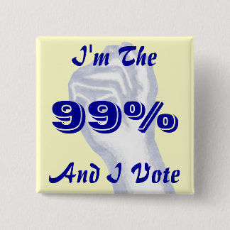 Chapa Cuadrada Soy el 99%