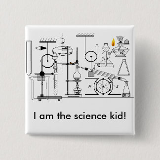 Chapa Cuadrada ¡Soy el niño de la ciencia!