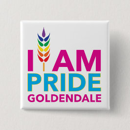 Chapa Cuadrada SOY ORGULLO Goldendale Square Button