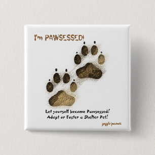 Chapa Cuadrada ¡Soy Pawssed!