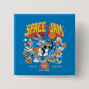 Chapa Cuadrada SPACE JAM™ TUNE SQUAD™ 1996 Gráfico