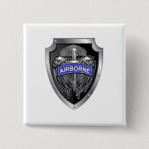 Chapa Cuadrada Specially Designed Winged Airborne Shield