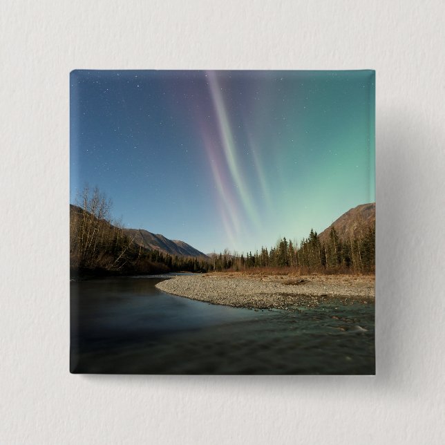 Chapa Cuadrada Spires Aurora (Anverso)