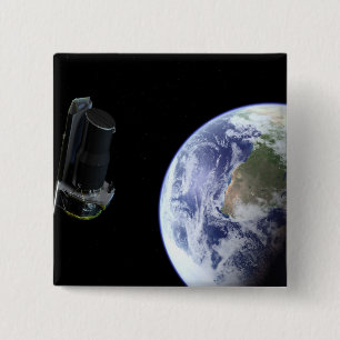 Chapa Cuadrada Spitzer que sale la tierra pronto después de