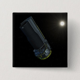 Chapa Cuadrada Spitzer visto en luz visible