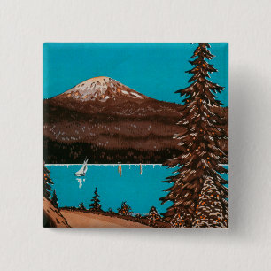 Chapa Cuadrada Spokane Poster de publicidad #2Spokane, WA