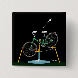 Chapa Cuadrada Spokes Petra Gliff Square Button