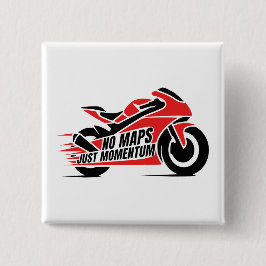 Chapa Cuadrada Sport Motorcycle