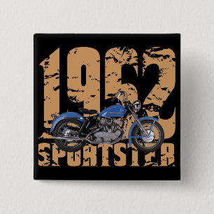 Chapa Cuadrada Sportster 1952